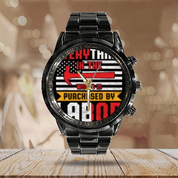Discover Labor Day 2023 Calendar Steel Band Watch Sale: Unleash Your Style