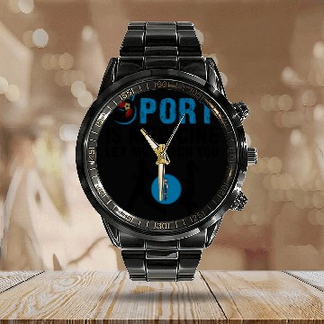 Discover Novelty Apparel Gifts For Gym Trainers Team Calendar Steel Band Watch