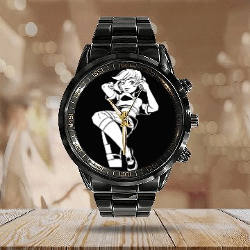 Discover K Pop Calendar Steel Band Watch