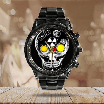 Discover Ivar The Death Calendar Steel Band Watch