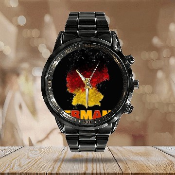 Discover Premium Germany Calendar Steel Band Watch