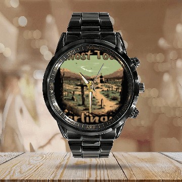 Discover Terlingua, Texas: The ghost town in the heart of t Calendar Steel Band Watch