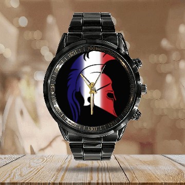 Discover Sparta France Calendar Steel Band Watch