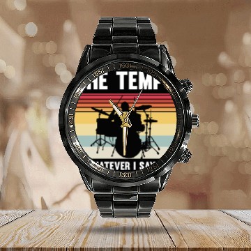 Discover Novelty Drums Drum Loud Music Sounds Bassist Calendar Steel Band Watch