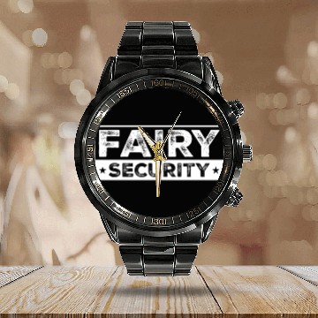 Discover Parents Lazy Easy Costume Fairy Security Halloween Calendar Steel Band Watch