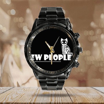 Discover Ew people Calendar Steel Band Watch