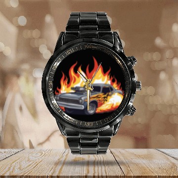 Discover Demo Derby Demolition Derby Demolition Derby Lover Calendar Steel Band Watch