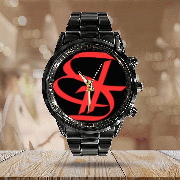 Discover DF STYLE Red Signature Collection: Elevate Your Calendar Steel Band Watch