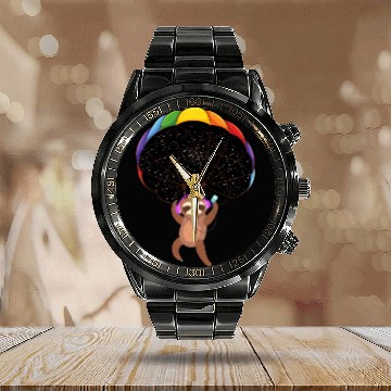 Discover Sloth Skydrive Calendar Steel Band Watch