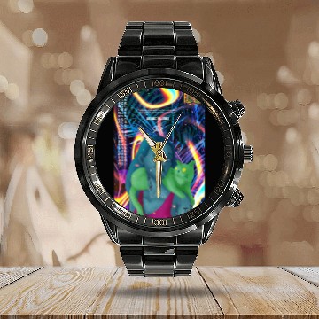 Discover CATWOMEN Calendar Steel Band Watch