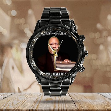 Discover Sunday Will Never Be The Same Calendar Steel Band Watch