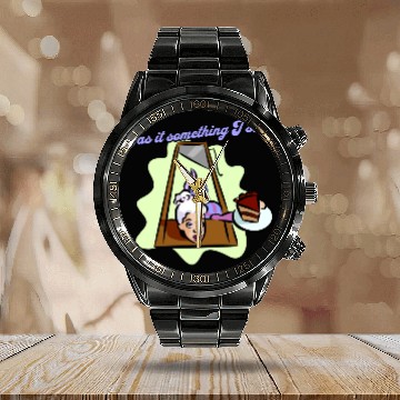 Discover Marie Antoinette Bastille Day Cake Calendar Steel Band Watch