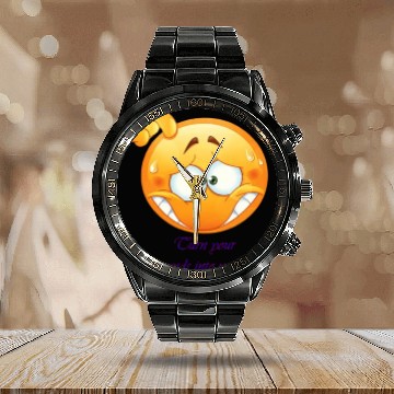 Discover wednesday copy Calendar Steel Band Watch
