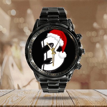 Discover Happy 3rd Birthday! - Third Christmas Number Calendar Steel Band Watch