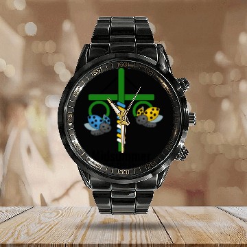 Discover Midsummer Ladybug Maypole Calendar Steel Band Watch
