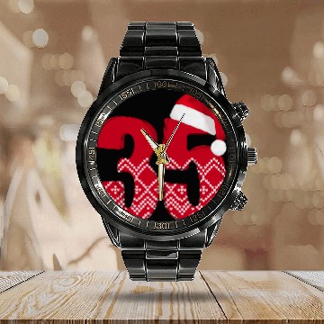 Discover Celebrate 35 Wedding Anniversaries - Thirty Five Calendar Steel Band Watch