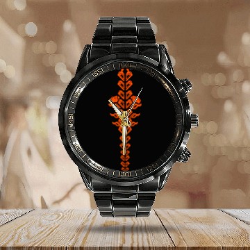 Discover Sigil Tattoo Awesome Cybersigilism For A Geometric Calendar Steel Band Watch