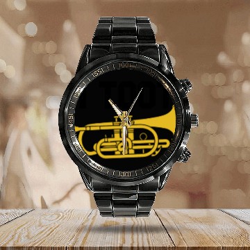 Discover I Toot Funny Mellophone Player Jazz School Band Calendar Steel Band Watch