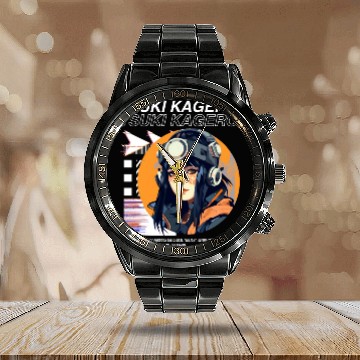 Discover Heroine Anime japan Calendar Steel Band Watch