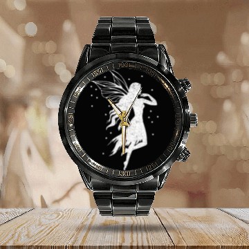 Discover Fairy Core Fairy Grunge Mystical Cottage Core Aest Calendar Steel Band Watch