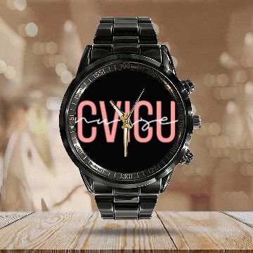 Discover Cvicu Nurse Cardiac Nurse Registered Nurse Calendar Steel Band Watch