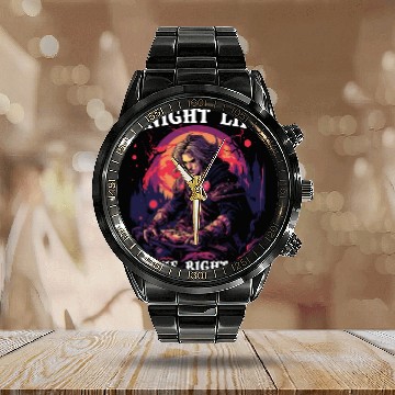 Discover Larping Larp Larper Live Action Role Video Game Calendar Steel Band Watch
