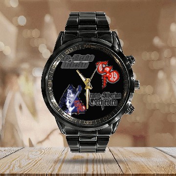 Discover Trans Siberian Orchestra Calendar Steel Band Watch