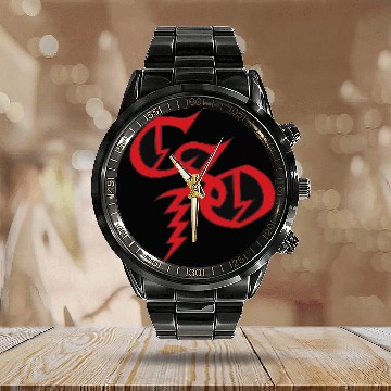 Discover Trans Siberian Orchestra Calendar Steel Band Watch