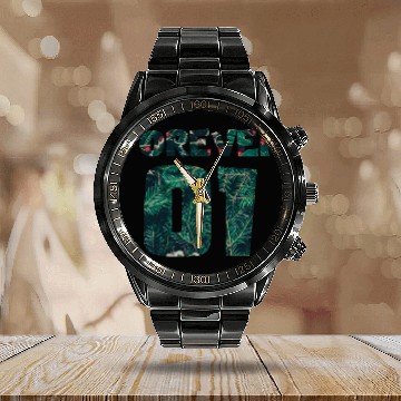 Discover best friends for 3 - FOREVER Calendar Steel Band Watch
