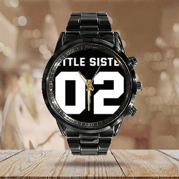 Discover LITTLE SISTER 02 Calendar Steel Band Watch