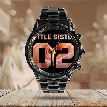 Discover LITTLE SISTER 02 Calendar Steel Band Watch