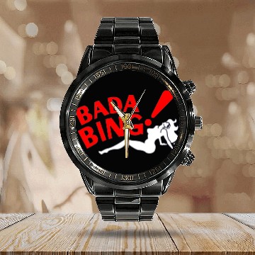 Discover Bada Bing Calendar Steel Band Watch