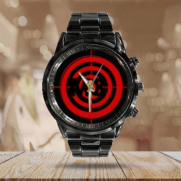 Discover M3 Lifestyle Calendar Steel Band Watch