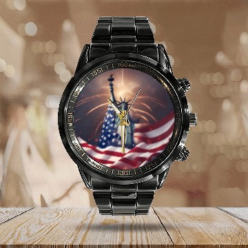Discover cups, alien, pillows, wall art, magnet, cap, Calendar Steel Band Watch