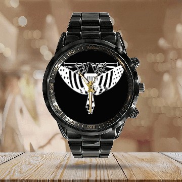 Discover july 4th US INDEPENDENCE DAY Calendar Steel Band Watch