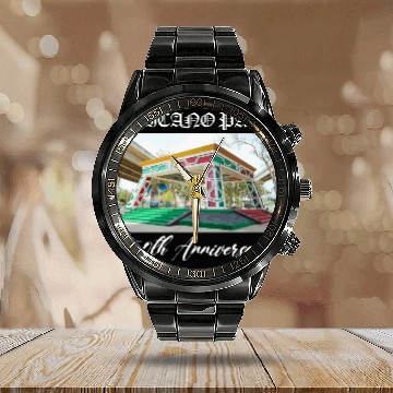 Discover 50th anniversary Chicano park Calendar Steel Band Watch