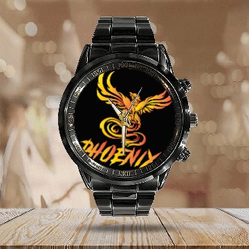 Discover phoenix Calendar Steel Band Watch