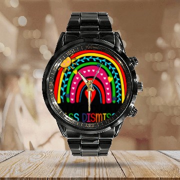 Discover I Love You All Class Dismissed Teacher For Calendar Steel Band Watch