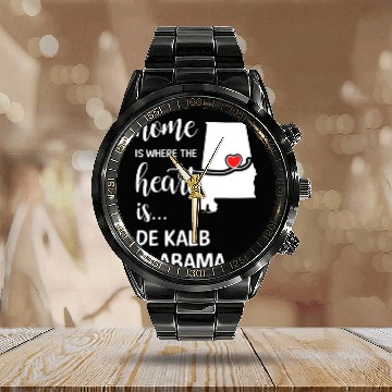 Discover De Kalb County Albm Is Where My Heart Is Cool Calendar Steel Band Watch