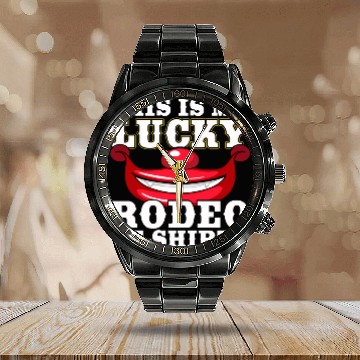 Discover cowboy Calendar Steel Band Watch