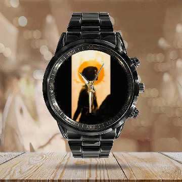 Discover I'LL BACK MANIFEST Calendar Steel Band Watch