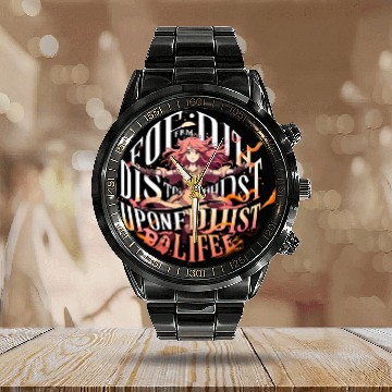 Discover A Spectrum of Cool, Colorful High-Quality Digital Calendar Steel Band Watch