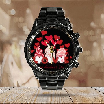 Discover "Saint Valentin" Calendar Steel Band Watch