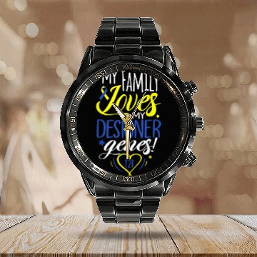 Discover T21 Toddler Gift Calendar Steel Band Watch