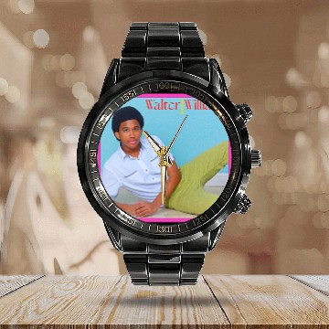 Discover Walter Williams - Nice & Sexy (Valentine's Day) Calendar Steel Band Watch