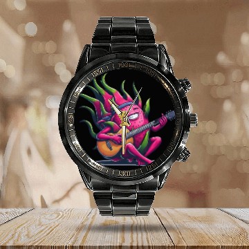 Discover Dragon Fruit Jam: Playing the Guitar Calendar Steel Band Watch