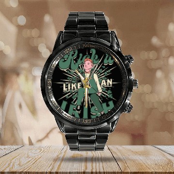 Discover Irish Dance Feis Kick It Like An Irish Calendar Steel Band Watch