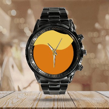 Discover Support Donald J. Trump. Trump Hair Design. Calendar Steel Band Watch