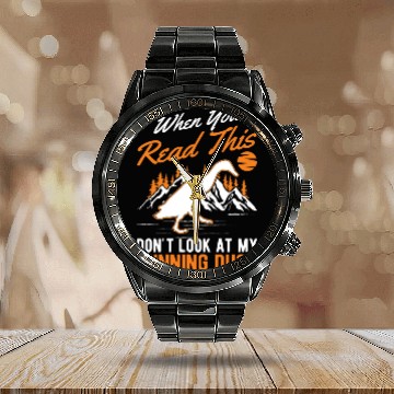 Discover Indian Runner Duck Gift Bottle Calendar Steel Band Watch