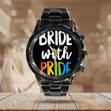 Discover Lesbian Bachelorette Party Calendar Steel Band Watch